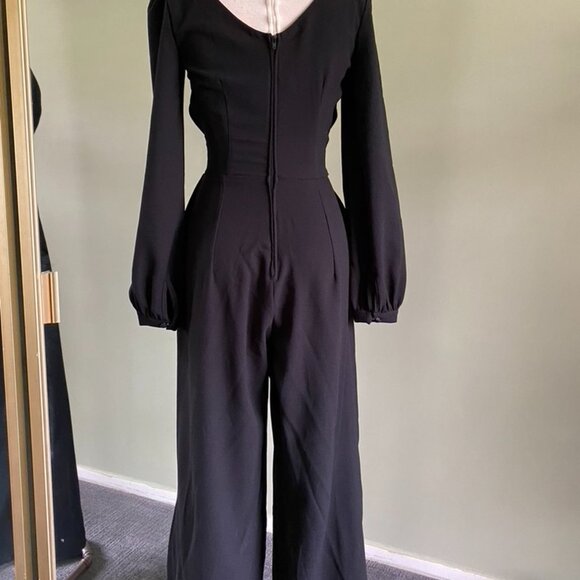 Pinup Couture Elizabeth Taylor vintage inspired jumpsuit - Picture 3 of 8